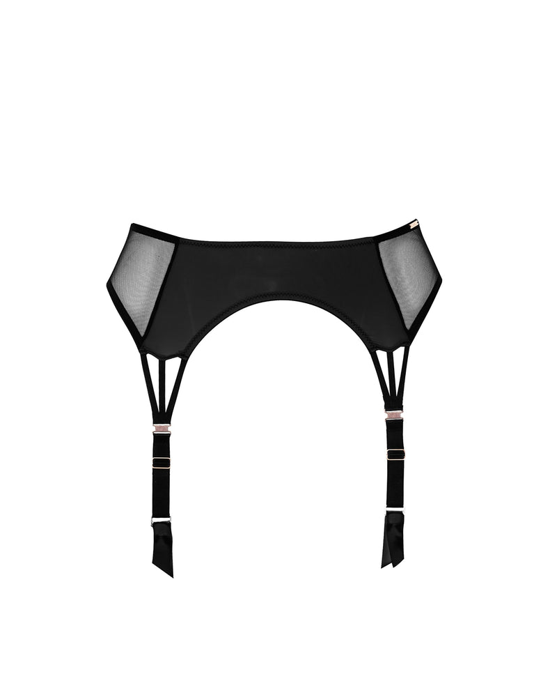 Laura Garter Belt Black