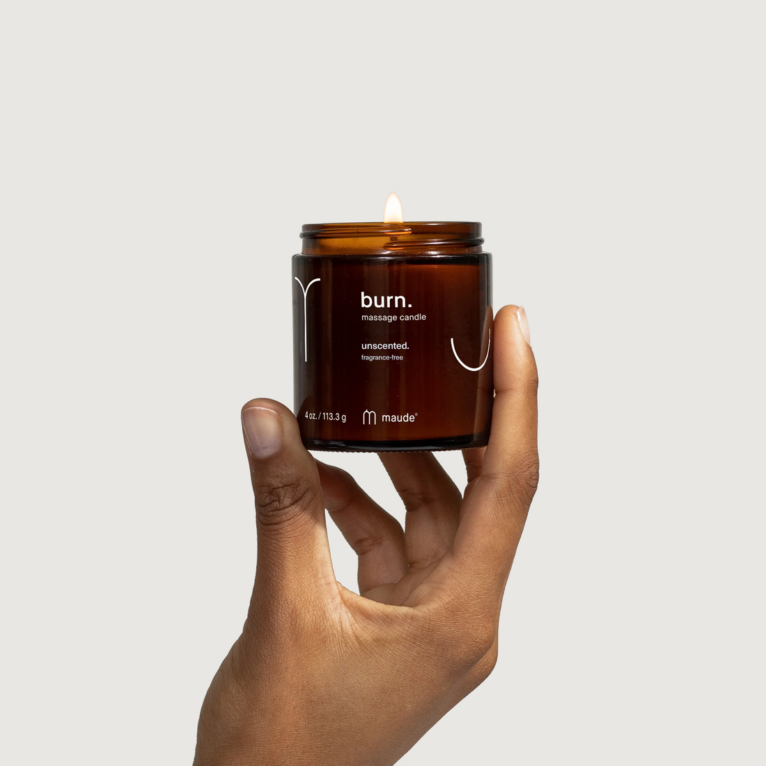 Burn Fragrance Free · 4 oz