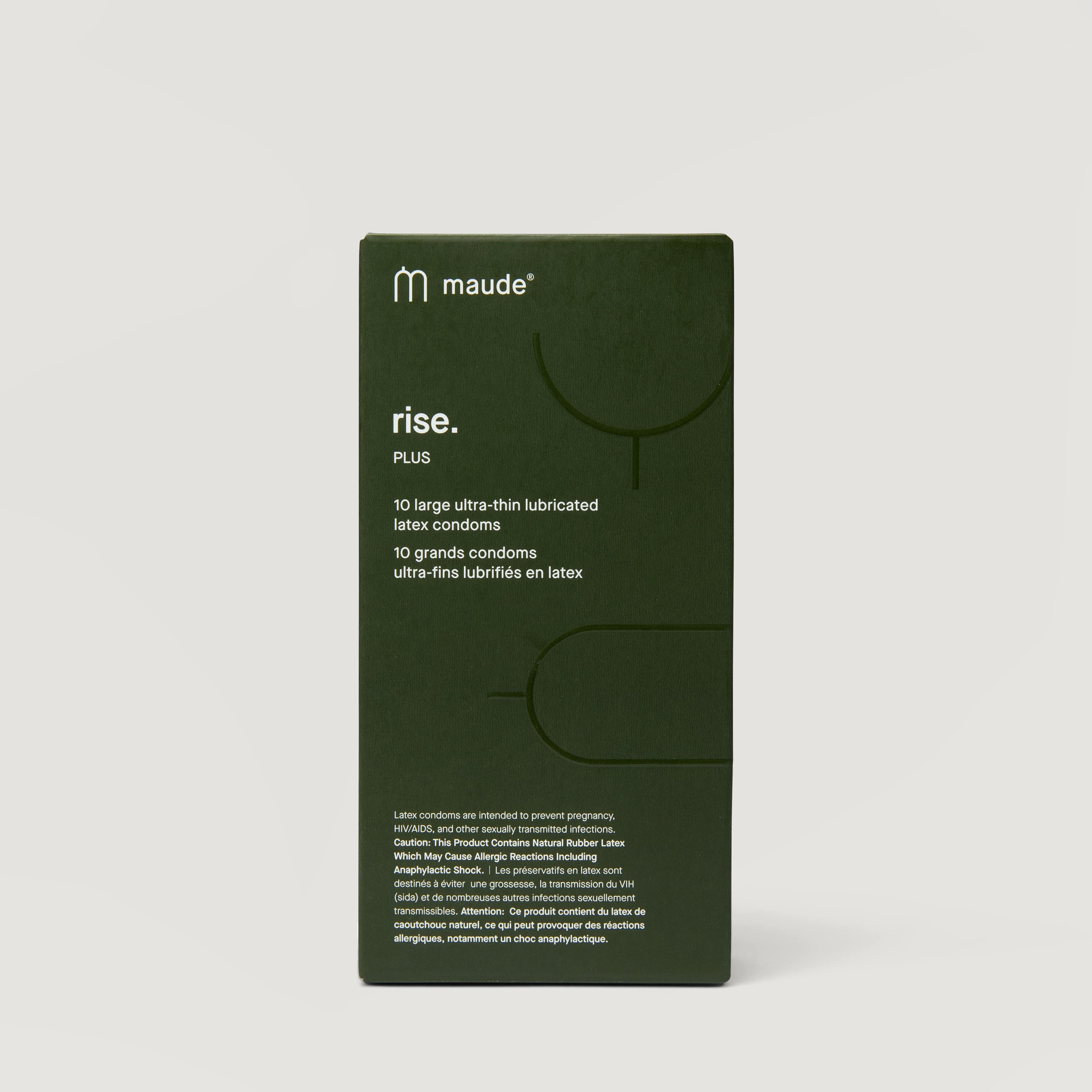Rise Plus Large 10-Pack
