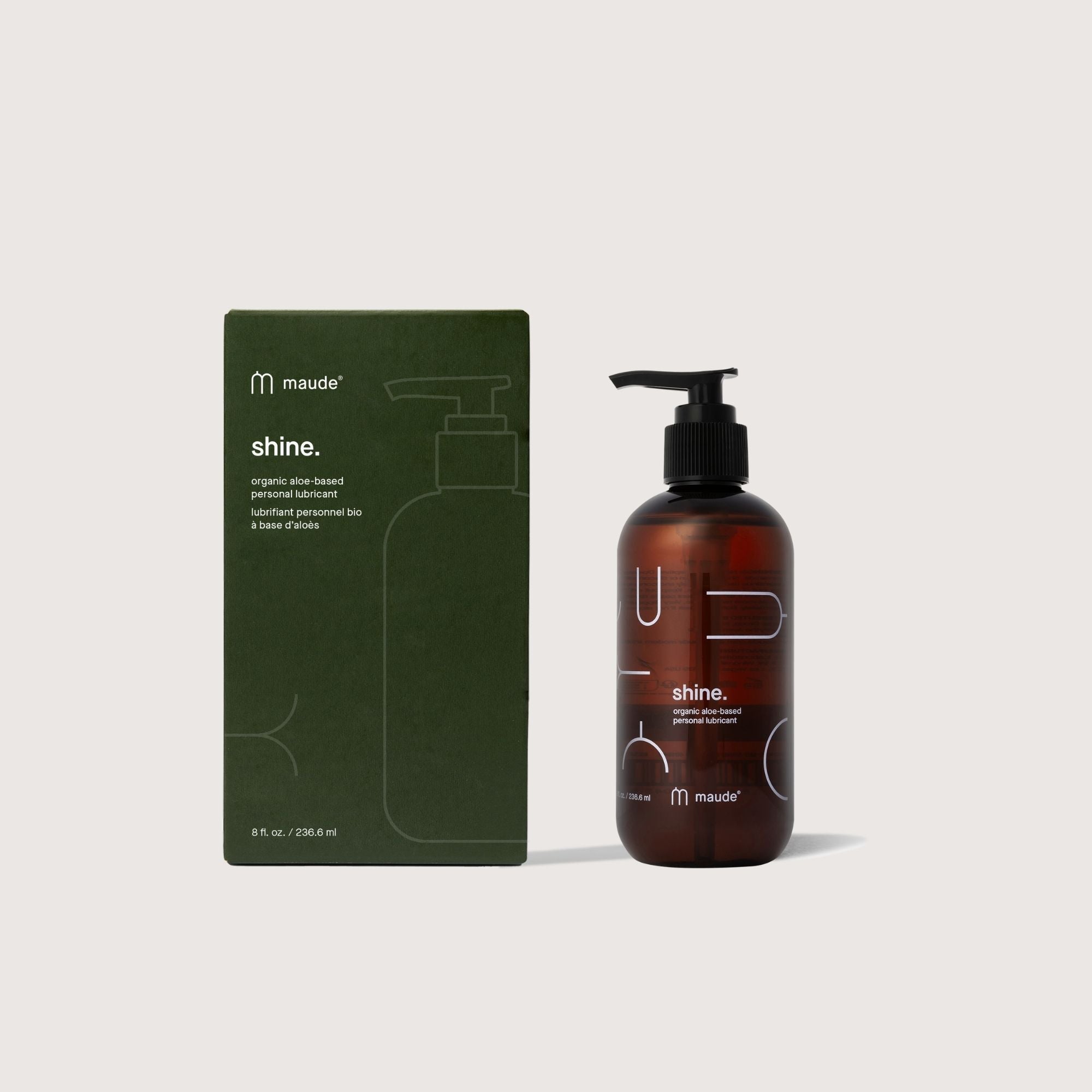 Shine Aloe 8 fl oz