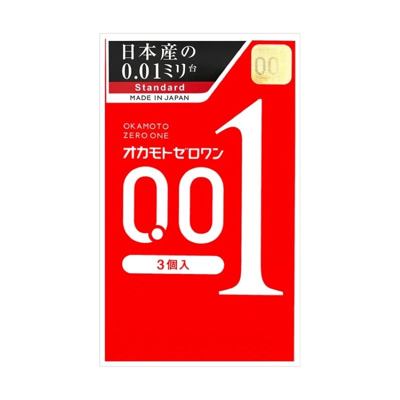 Zero One 0.01 Standard 3-Pack